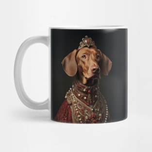 Graceful Vizsla - Medieval Hungarian Queen Mug